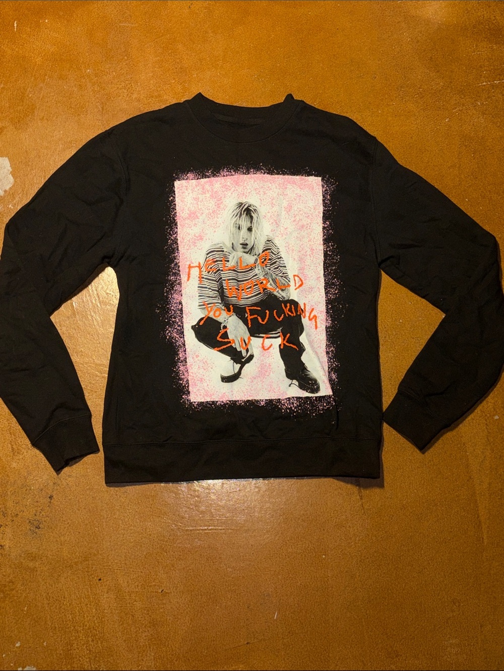 Tickets to my Downfall MGK Long Sleeve Size SMALL